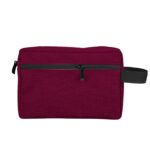 Custom Zippered Cosmetic Toiletry Bag - 4