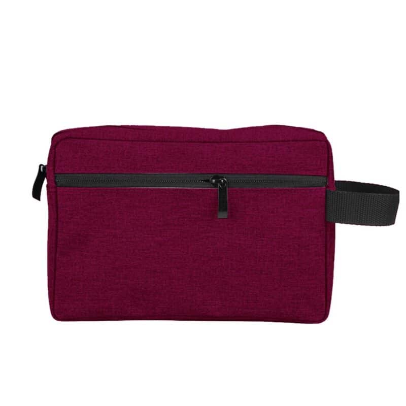 Custom Zippered Cosmetic Toiletry Bag - 4