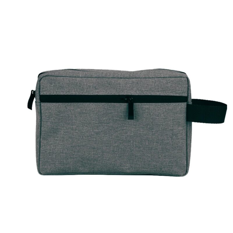 Custom Zippered Cosmetic Toiletry Bag - 5