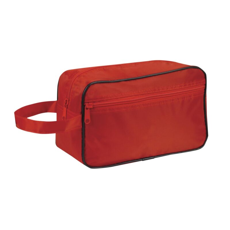 Custom Zippered Toiletry Bag - 1
