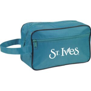 Custom Zippered Toiletry Bag