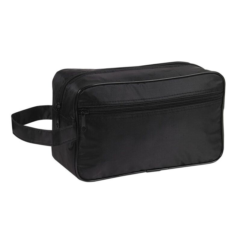 Custom Zippered Toiletry Bag - 5