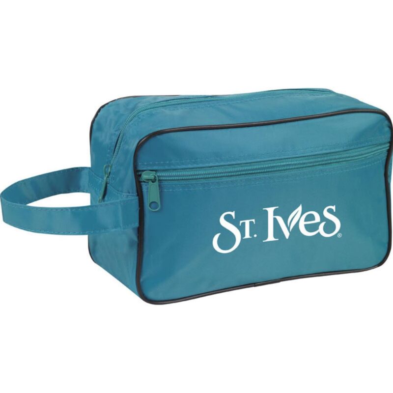 Custom Zippered Toiletry Bag
