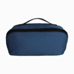 Custom rPET Accessory Travel Bag / Toiletry Makeup Bag - 1