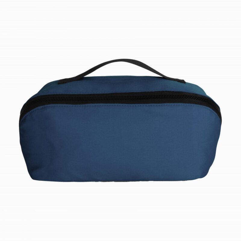 Custom rPET Accessory Travel Bag / Toiletry Makeup Bag - 1