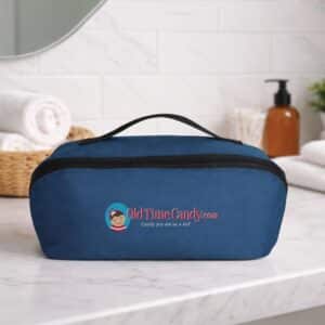 Custom rPET Accessory Travel Bag / Toiletry Makeup Bag