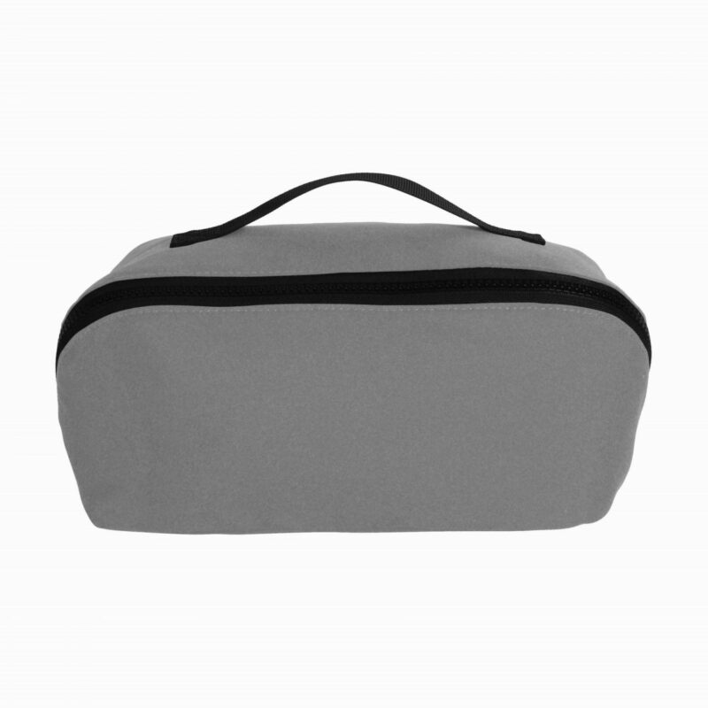 Custom rPET Accessory Travel Bag / Toiletry Makeup Bag - 5