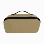 Custom rPET Accessory Travel Bag / Toiletry Makeup Bag - 8