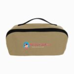 Custom rPET Accessory Travel Bag / Toiletry Makeup Bag - 9