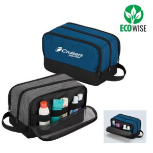 Custom rPET Dopp KIt (2 Colors)
