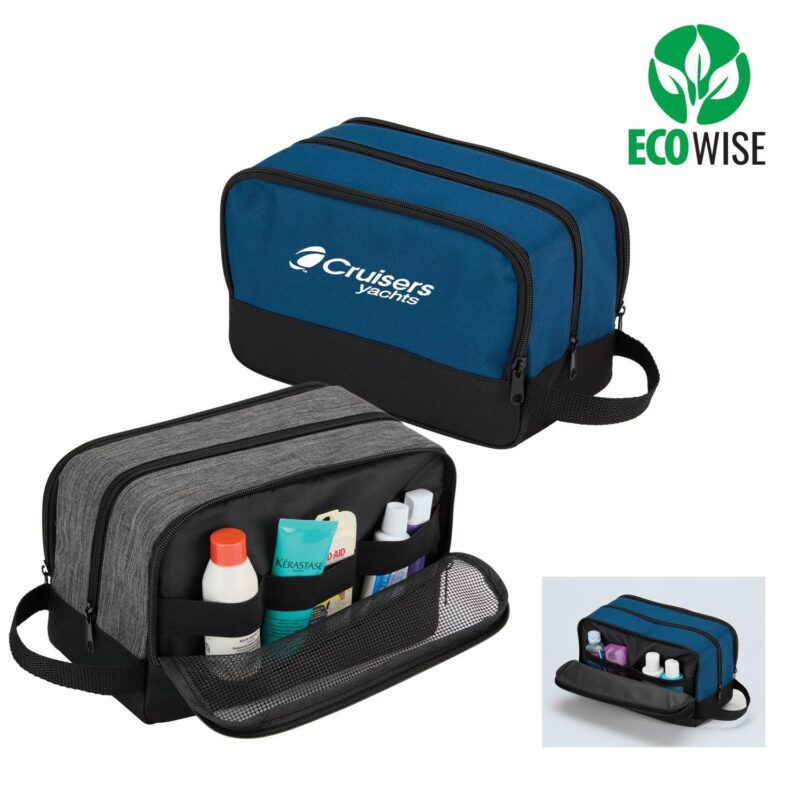 Custom rPET Dopp KIt (2 Colors)